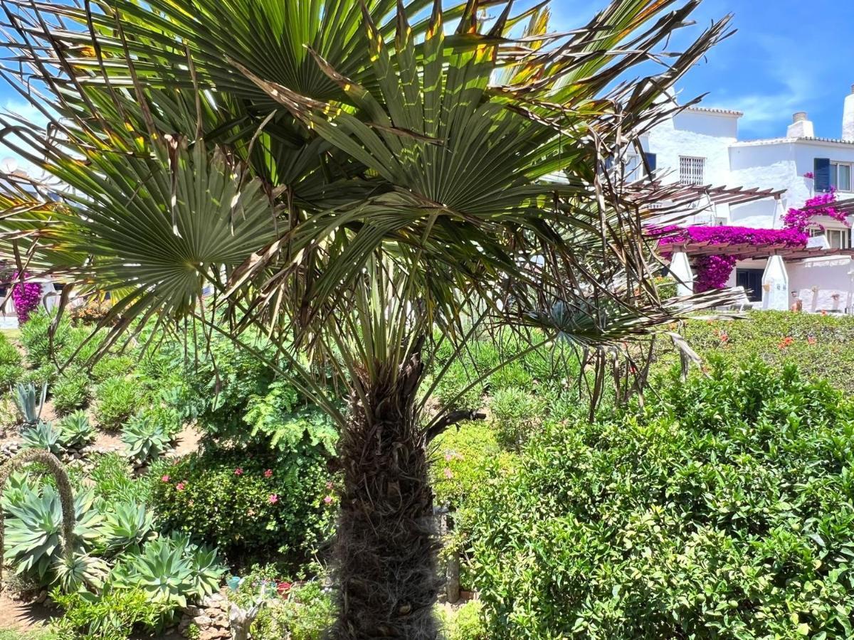 Newly Renovated 2 Bedroom Beachfront House Sitio de Calahonda Екстериор снимка